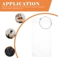 thumbnail image 2 of Shisuyan Housse de Badge Imperméable Design Compact 5 Ensembles 7.1X0.1X0.1in, 2 of 9