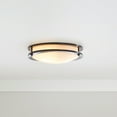 thumbnail image 4 of Better Homes & Gardens Classic 12" Bronze Flushmount Ceiling Light, Frosted Glass Shade, Bulb Included, 4 of 9