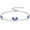 09-September, variant on Butterfly Topaz Birthstone Charm Link Bracelet 925 Sterling Silver Butterfly Bracelet with December Birthstone Birthday Jewelry Gifts for Women Mom Her,Chain Length 7"+2" Extend