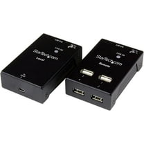 StarTech.com USB2004EXTV 4-port USB 2.0-over-Cat5-or-Cat6 extender - up to 130ft (40m)