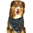 thumbnail image 6 of Naloa Hawaiian Style Dog Bandanas 1PC Washable Triangle Dog Scarfs Premium Durable Fabric, for Small Medium Large Dogs and Cats, 6 of 6