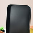 thumbnail image 4 of Deep Baking Roasting Pan Black Professional Kitchen Cookie Sheet Tray Suitable for Toaster Oven-Black, 4 of 8