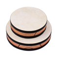 thumbnail image 2 of 10 Inch Ocean Drum Wooden Handheld Sea Wave Drum Percussion Instrument, 2 of 4