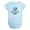 Blue, variant on I'm A Cute Baby Funny Rompers For Babies, Newborn Baby Unisex Bodysuits, Infant Jumpsuits, Toddler 0-24 Months Kids One-Piece Oufits (White, 0-6 Months)