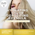 thumbnail image 2 of Pure Blends Hydrating Color Depositing Shampoo - Lemon (Size : 33.8 oz), 2 of 7