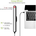 thumbnail image 5 of Wall Reading Light Stick On Bunk Bed Lamp, Dimmable Touch Lights, 5 of 5