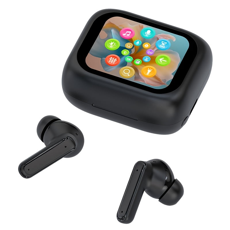 Wireless LED Earphones | Multi-functional, Full-color, High-definition Call Microphone for Music Playback, Answering Calls | Suitable for Apple, Android Smartphones