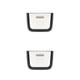 thumbnail image 4 of Bearachild Garbage Bin Hanging Garbage Foldable Household Suitable Garbage Cleaning for Garbage Cleaning in Any Restaurant blanco 27.8*20*14cm 2piezas, 4 of 6