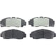 thumbnail image 1 of Juego De Balatas Acura Tsx, 2009-2010 Del Cerámica Trw TSX, 1 of 3