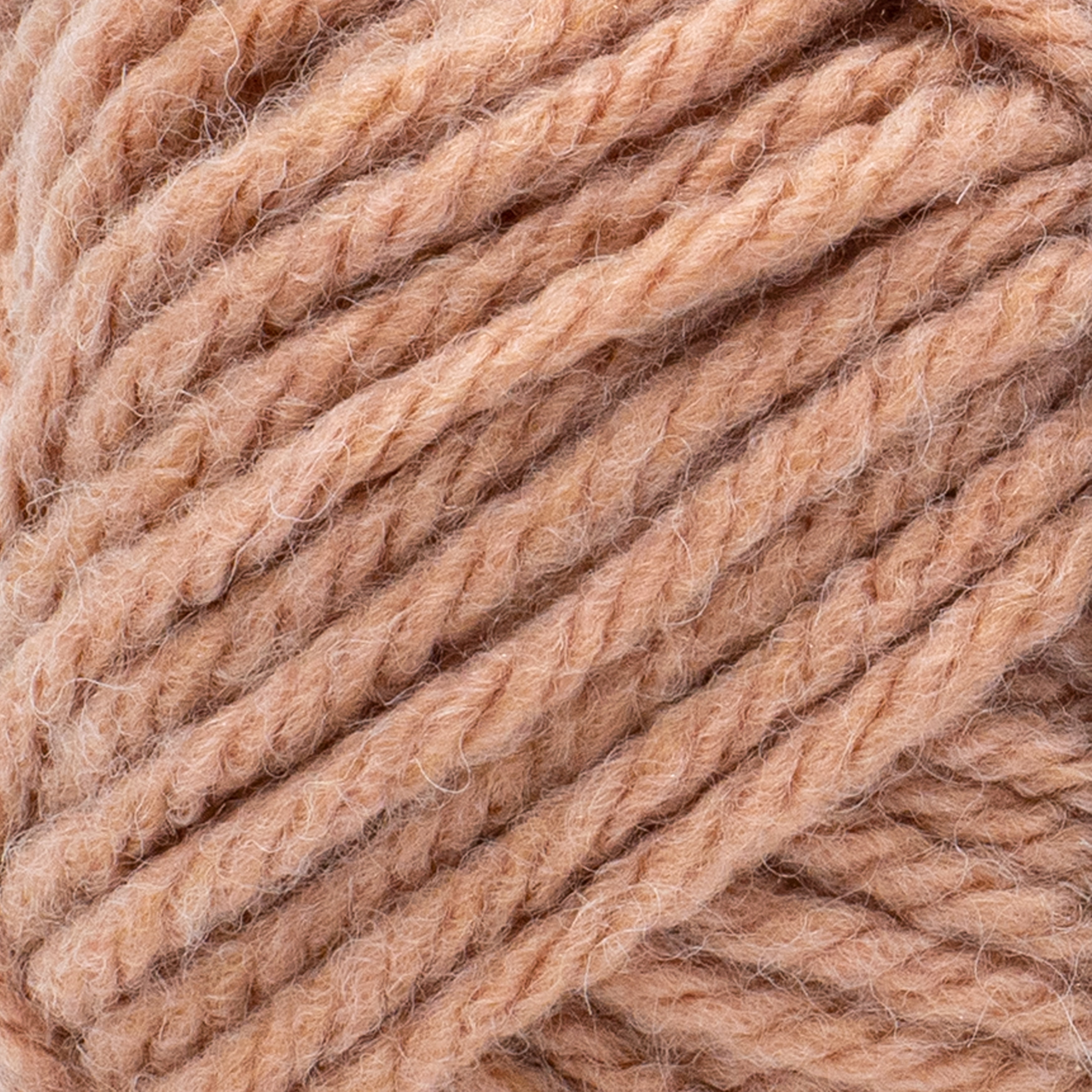 Lion Brand Yarn Two of Wands Hue + Me Arrowwood Wool Bulky Acrylic, Wool Brown Yarn 3 Pack