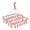A, variant on 1PC Laundry Hangers with 32 Clips,Clothespin Rack, Foldable Rack, and Rotatable Hook for Drying Socks,Bras,Towel,Underwear,Hat,Scarf,Pants,Baby Clothes,Cloth Diapers,Gloves,Handkerchiefs