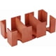 thumbnail image 1 of Bandeja giratoria de madera para cartas, soporte para barajas de póker, organizador de cartas apilable de mesa, giro de 360 ​​grados., 1 of 5