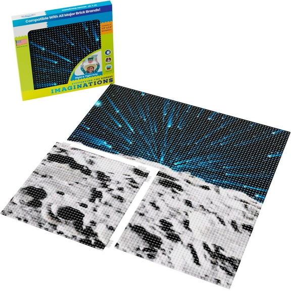 Lunar Warp Baseplate (4Pack)