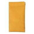 thumbnail image 2 of Glasses Storage Bag Amber Orange, Leather Bag Personalized Snap Leather Storage Bag Bag Leather Storage Bag Self Sealing Pocket Cosmetic Bag for Glasses and Cosmetics, a Storage Bag, 2 of 9