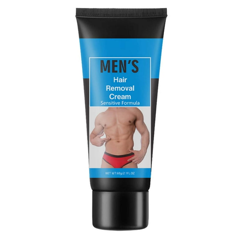 Men s Hair Removal Cream Hair Removal Facial Hair Removal Leg Hair Removal Armpit Hair Removal Permanent Men s Hair Removal Cream 60g