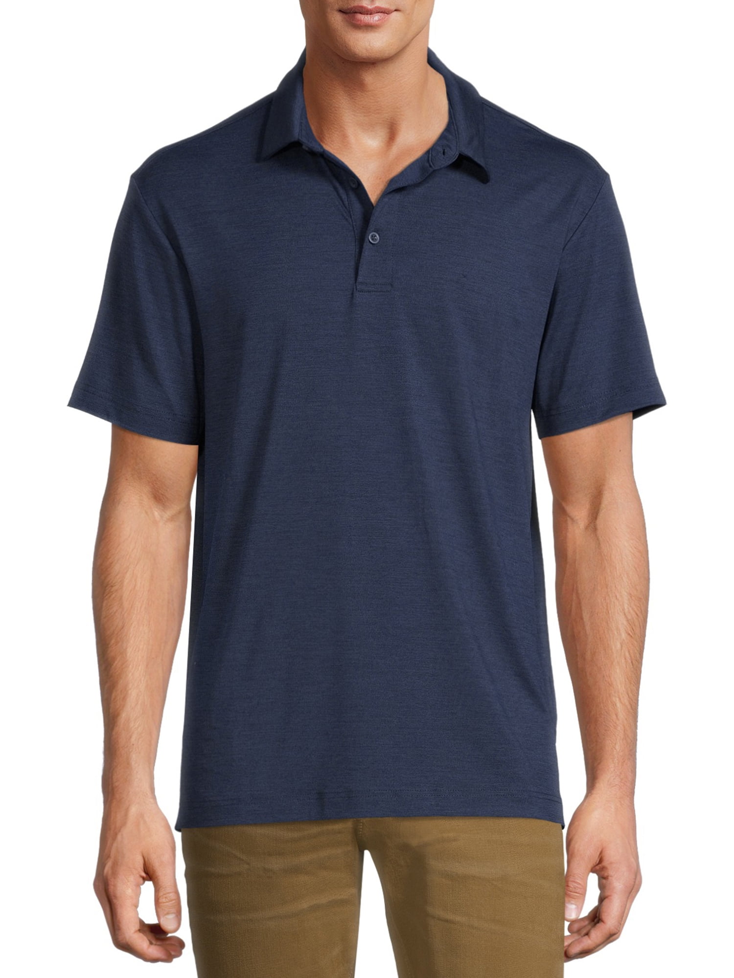 George Men's and Big Men's Polo Shirt - Walmart.com