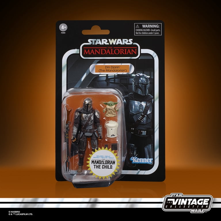 Star Wars Hasbro The Vintage Collection, Figurine articulée Din Djarin
