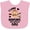 AD-Pink, variant on Inktastic Monkey I Love Hanging out with My Gigi Boys or Girls Baby Bib