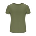 thumbnail image 4 of pstuiky camiseta de hombre, Camisas deportivas de manga corta con cuello redondo y secado rápido para hombre camisetas de hombre m, 4 of 7