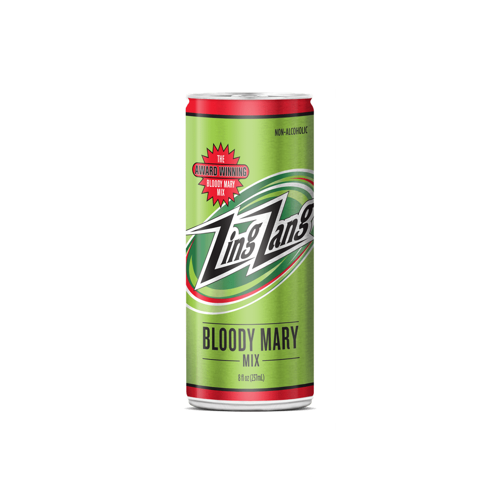 (24 Cans) Zing Zang Bloody Mary Mix, 8 Fl Oz