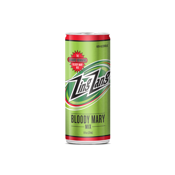 (24 Cans) Zing Zang Bloody Mary Mix, 8 Fl Oz