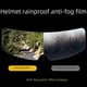 thumbnail image 5 of Película antivaho para casco, película antivaho impermeable para casco de motocicleta, película antivaho impermeable para casco de coche eléctrico, película antivaho impermeable para casco, 5 of 5