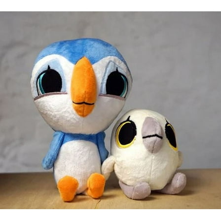 Puffin Rock Plush Toy Set
