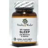 Sleep with Valerian & Melatonin Vitality Works 60 VCaps