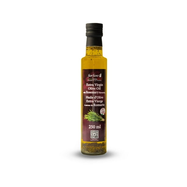 Huile d'Olive Extra Vierge à saveur de Romarin 250ml