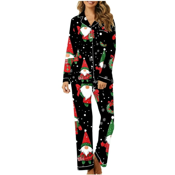 Women's Spring/Summer Floral Printed Round Neck Long Sleeve T-Shirt