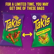 Takis Crunchy Fajitas 9.9 oz Sharing Size Bag, Fajita Rolled Tortilla Chips