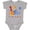 AC-Heather Grey, variant on Inktastic Safari 1st Birthday Boys or Girls Baby Bodysuit
