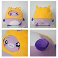 thumbnail image 4 of Almohada de peluche gorda para abrazar, almohada de peluche de piedra y rama, almohada de peluche de piedra y rama, almohada para la siesta de peluche diseñada meticulosamente, 4 of 10