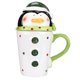 thumbnail image 1 of Ceramic Cups Novelty Mugs Christmas Occasion Hot Drink Cup 7.07x3.54x2.55in 1Pcs, 1 of 5