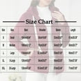 thumbnail image 3 of GaThRRgYP Jackets for Women Winter,Women's Casual Versatile Thick Warm Long-sleeved Hooded Jacket Red XL, 3 of 8