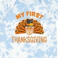 thumbnail image 4 of Inktastic Cute Turkey My 1st Thanksgiving Boys or Girls Baby Bodysuit, 4 of 5