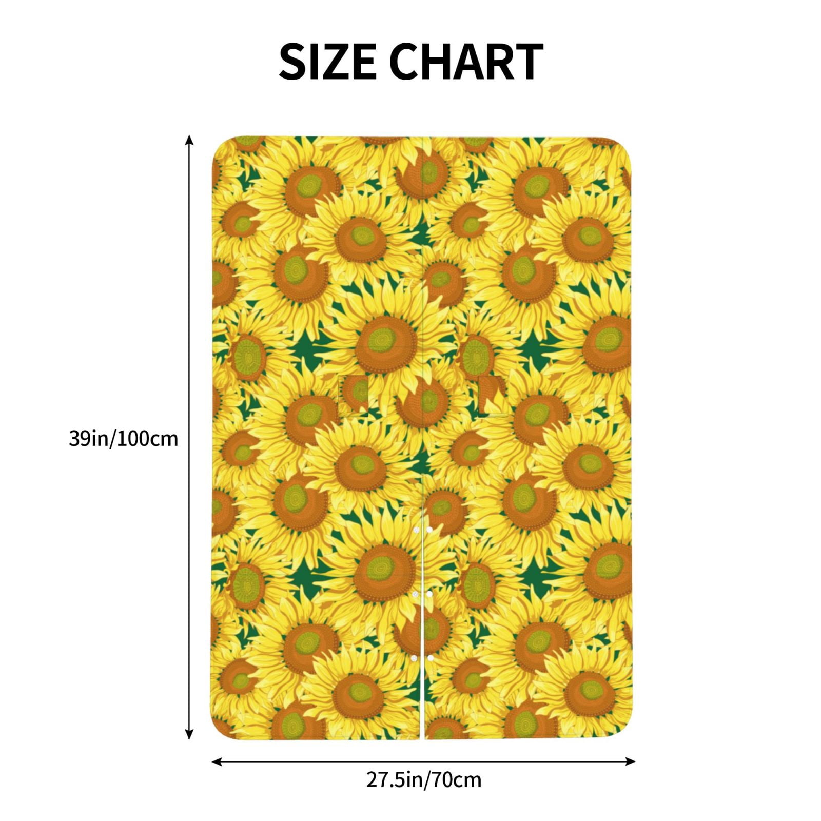 Naloa Floral Sunflowers Baby Car Seat Cover, Breathable Baby Carrier Cover, Multiuse Baby Carrier Cover & Nursing Breastfeeding Cover