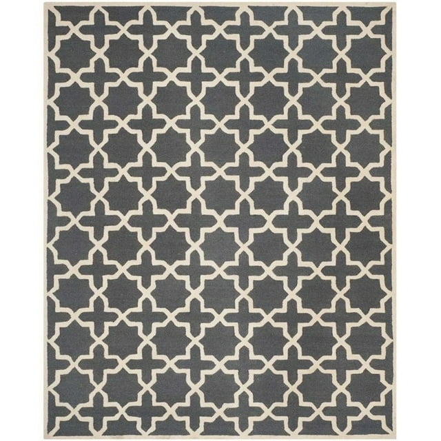 Safavieh Tapis de Transition Cambridge Gris Foncé - 11' x 15'