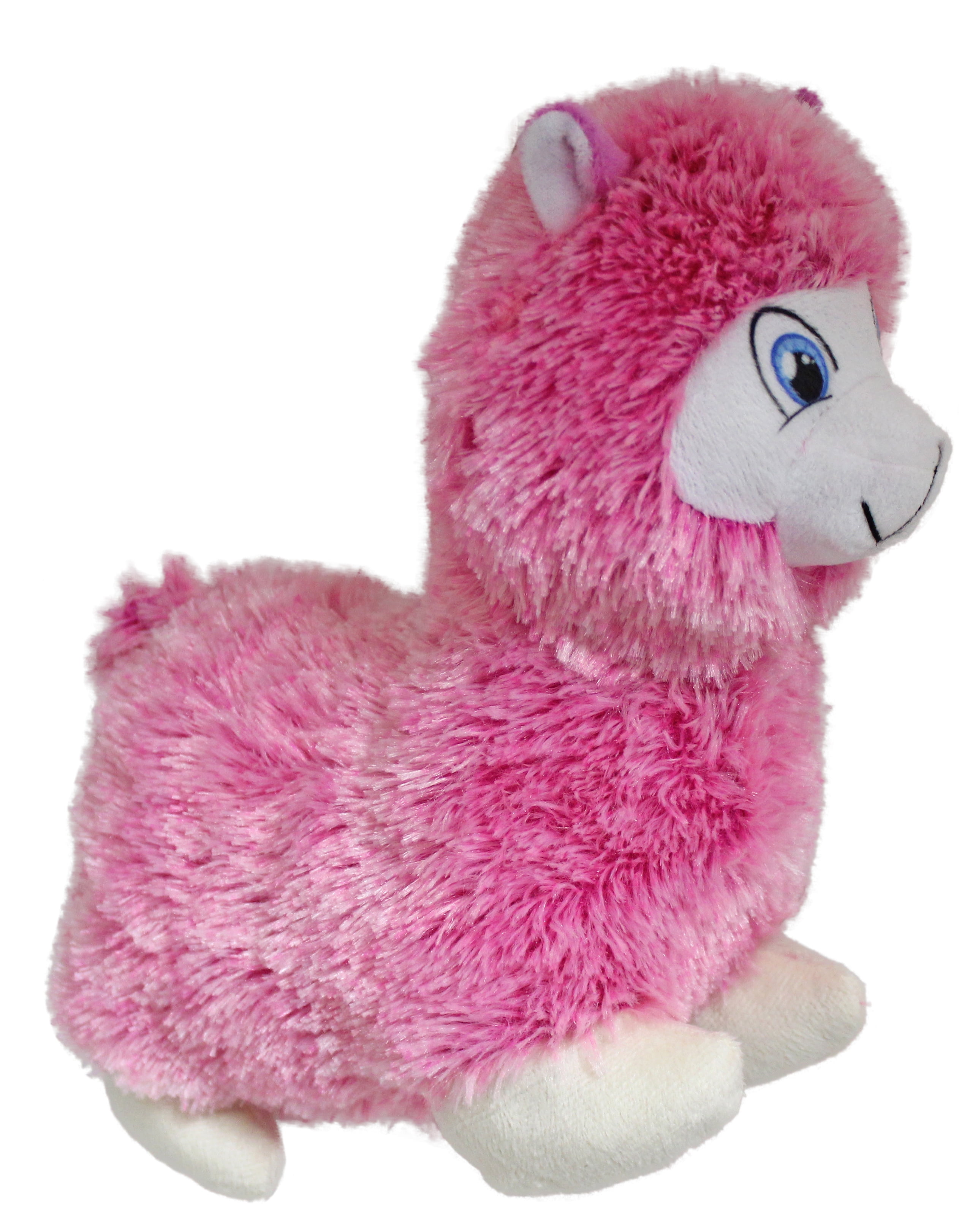Plush Pal 16" Soft & Fluffy Pink Llama Alpaca Stuffed Animal Toy