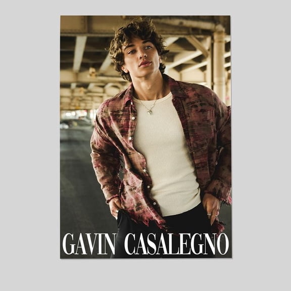 Movie Poster - Gavin Casalegno - The Summer I Turned Pretty Poster 2025 - Team Jeremiah Beach Poster - Vintage Style - Size 24x36 - Kiloa