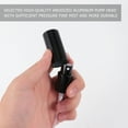 thumbnail image 3 of BESTOYARD 10pcs Spray Bottle Replacement Nozzle for Fine Mist Sprayer Black, 3 of 6