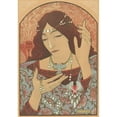 thumbnail image 3 of Marcel Lenoir 18x24 Black Modern Framed Museum Art Print Titled - Invocation (ca. 1897), 3 of 5