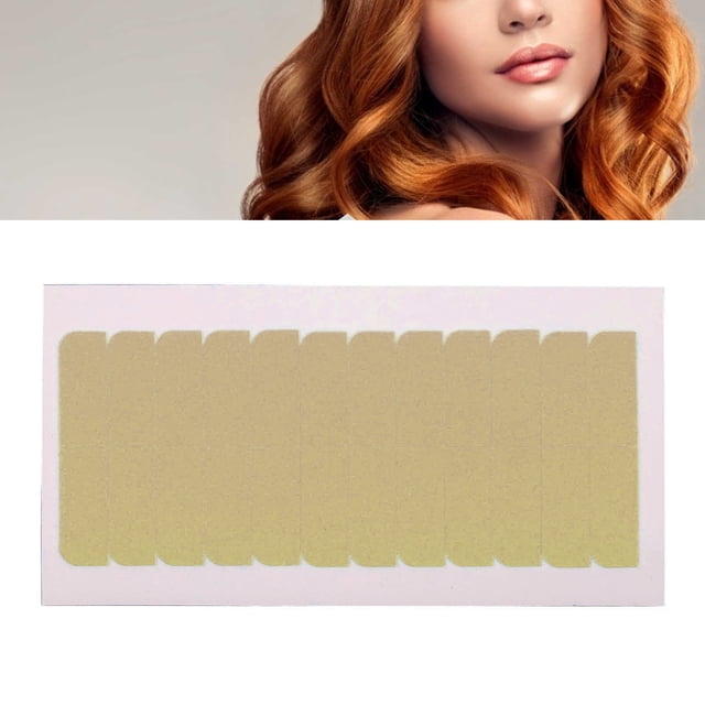 Ruban d'Extension de Cheveux, Rubans de Perruque Double Face, Ruban de Remplacement Résistant à l'Eau pour Extensions de Cheveux avec 240 Pcs, pour Salon de Coiffure à Domicile