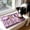 Purple, variant on Portable Dog Feeding Station with Water Bowl, Slow Eating Dog Bowl, Interactive Snuffle Mat for Indoor Outdoor, Perfect for Training, Boredom Relief & Healthy Digestion