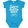 thumbnail image 3 of Inktastic Future Mountain Biker Boys or Girls Baby Bodysuit, 3 of 5