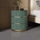 thumbnail image 2 of Mesa de noche moderna, almacenamiento de diseño estético, mesita de noche única, cámara Comodini redonda de lujo, muebles de dormitorio Da Letto, 2 of 4