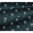 thumbnail image 5 of oneOone Viscose Jersey Fabric Ikat Style Kasuri Printed Craft Fabric BTY 60 Inch Wide, 5 of 5