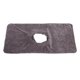 thumbnail image 1 of unbranded Funda Para De Masaje Gris Con Agujero Facial Cómoda Y Para Espacios De Masaje, 1 of 6