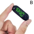 thumbnail image 1 of Electric Bicycle Time Display Electronic Watch for Bike Motorcycle with Sticker&, 1 of 7