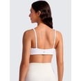thumbnail image 2 of Sostén CRZ YOGA Butterluxe Cuello Cuadrado Tirantes Finos Blanco XL, 2 of 5
